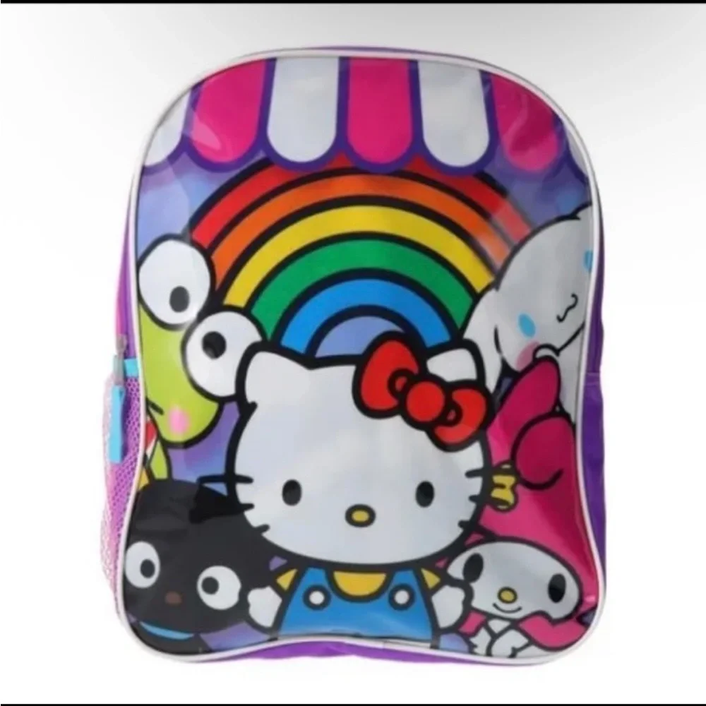 Cute Hello Kitty & Friends Backpack - Sanrio Back To School Kids Children NEW